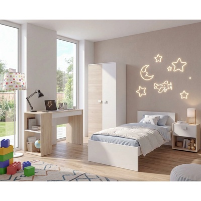 Dekit Aldo Dětský pokoj Top Pack two white