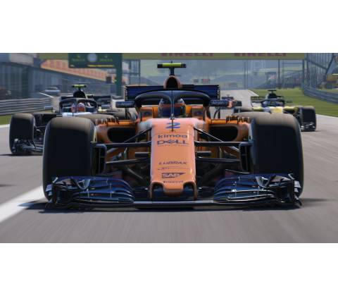 F1 2018 (Headline Edition)