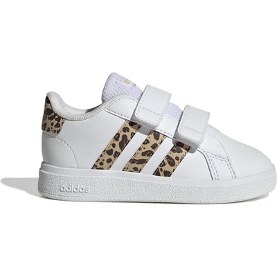 adidas Детски обувки Adidas Grand Court 2.0 Shoes Infant Girls - White/Animal