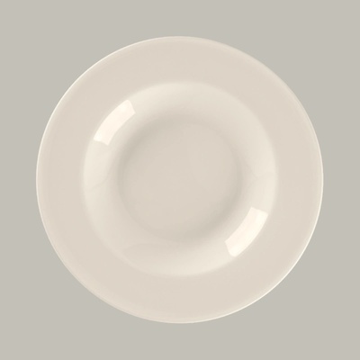 RAK Porcelain Bravura talíř hluboký s okrajem 28 cm