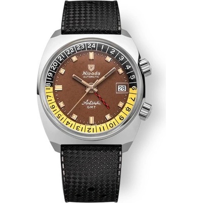 Nivada Grenchen Antarctic Tropical Rubber Tropic