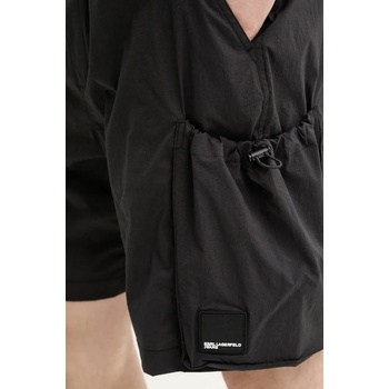 Karl Lagerfeld Jeans Къс панталон Karl Lagerfeld Jeans в черно A2M10021 (A2M10021)