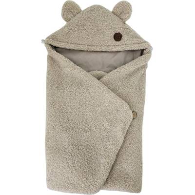 Eko do autosedačky velvet Dark beige