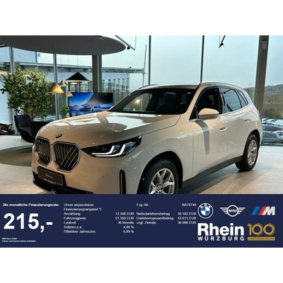 BMW X3 20d xDrive 145 kW