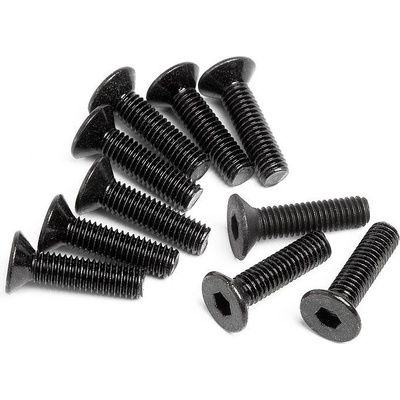 HPI Skrutka s pl. hlavou M3x12mm Imbus/10 ks