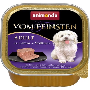 Image 1 of Animonda Vom Feinsten Menue Lamb & Whole grain 24x150 g
