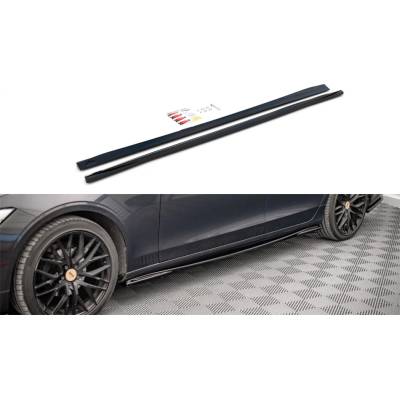 Maxton Design Difuzory pod bočné prahy - Volvo, VOV902SD1G