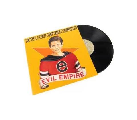 RAGE AGAINST THE MACHINE - EVIL EMPIRE