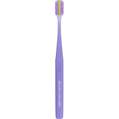 Nordics Oral Care Soft 6580 Fialová + Zelená