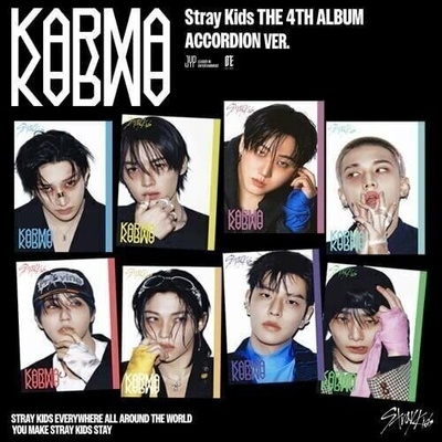 Stray Kids: Karma Accordion Ver. - Stray Kids, Stray Kids CD