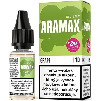 Aramax Salt Grape 10 ml 10 mg