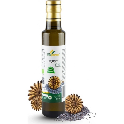 Biopurus Makový olej 0,25 l
