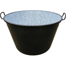 TMN Kotlík smaltovaný 80l 65cm