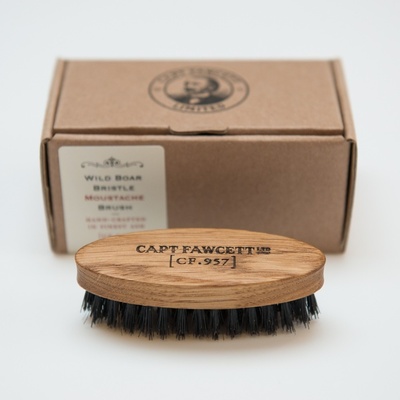 Captain Fawcett kartáč na vousy 9 cm – Sleviste.cz