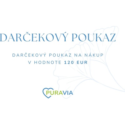 Darčekový poukaz (elektronický) 120