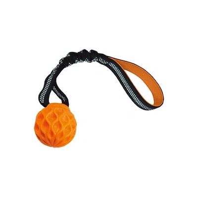 Nobby pes míč s elastickou rukojetí 37 cm