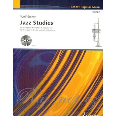 Jazz Studies pre trumpetu od Wolfa Eschera