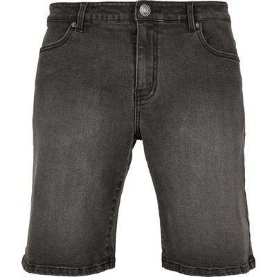 Urban Classics Къси дънкови панталони в черен цвят Urban Classics Relaxed Fit Jeans Shorts MODEL393 SALE - , размер 44