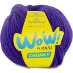 Katia Wow Chunky 70 Lilac Плетива прежда (WCH 70)