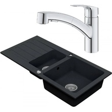 Set Grohe 6/O + Eurosmart