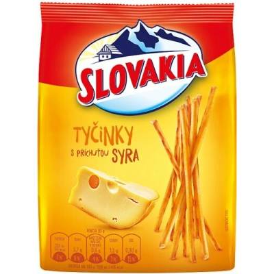 Slovakia Tyčinky s príchuťou syra 160 g