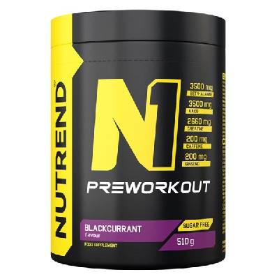 Nutrend N1 Pre-Workout 510g Grapefruit
