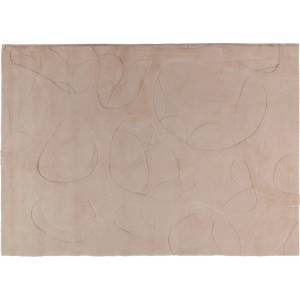 Multidecor Килим RABBIT 3D 80x150 см бежов (MU0173)