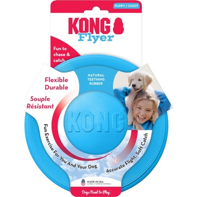 Kong Puppy Flyer létající talíř 18 cm