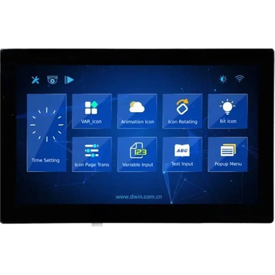 LCD 15,6" 2K HD 1920*1080 kapacitní dotykový panel DWIN HMI DMG19108C156_05W（Commerical Grade)