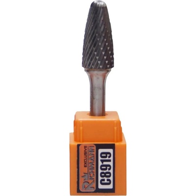 Kolíková fréza do kovu | kulatý oblouk 10x20 mm