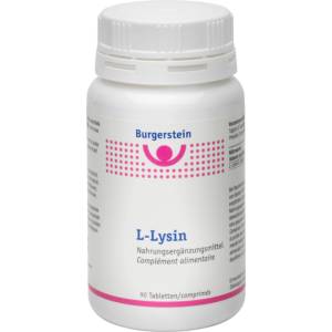 Burgerstein L-Lysin 500mg - 90 таблетка