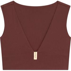 MYMARINI Дамско бикини горнище MYMARINI Women's Sea Top Bikini top - Chocolate (150-5679-0211)