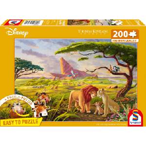Schmidt Spiele Пъзел Schmidt от 200 части - Цар Лъв (56560)