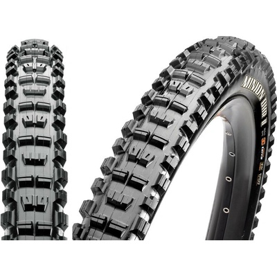 MAXXIS MINION DHR II 27,5X2,40 2PLY ST DRÔT