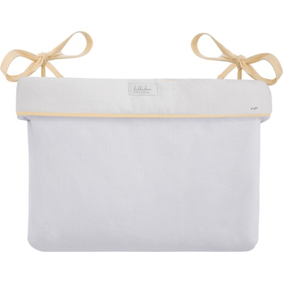 KikkaBoo Кош за памперси с връзки Seally Me (31108060076)