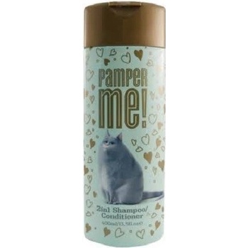 Tajný život mazlíčků 2v1 vlasový šampon a kondicionér 400 ml