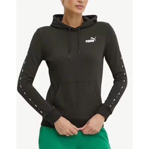 PUMA Essentials Tape Hoodie Black