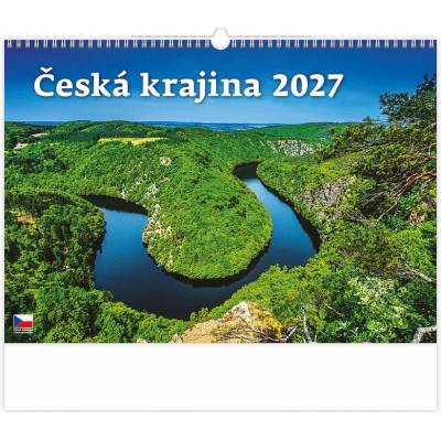Česká krajina nástěnný Helma 2027