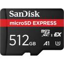 SanDisk microSD Express 512GB (SDSQXFN-512G-GN4NN/226862)