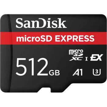 SanDisk microSD Express 512GB (SDSQXFN-512G-GN4NN/226862)