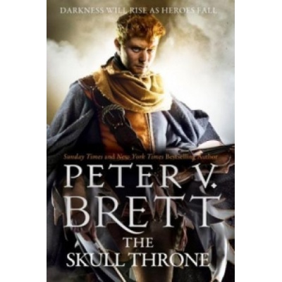 Skull Throne Brett Peter V.