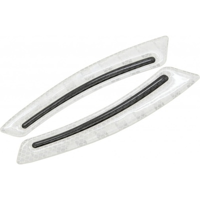 Chránič dveří SWORD SILVER samolepící 2 ks Compass 34305 | Zboží Auto