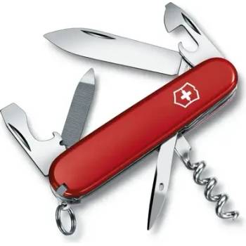 Victorinox Швейцарски джобен нож Victorinox Sportsman 0.3803. B1, блистер (0.3803.B1)