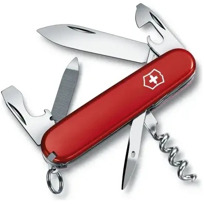 Victorinox Швейцарски джобен нож Victorinox Sportsman 0.3803. B1, блистер (0.3803.B1)