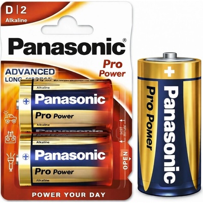 Panasonic Pro Power D 2ks LR20PPG/2BP