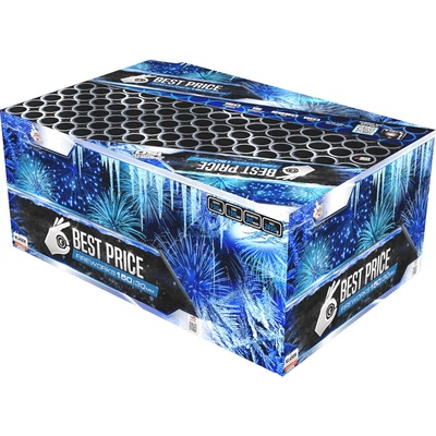 Kompaktný ohňostroj 150 rán 30 mm Best Price Frozen