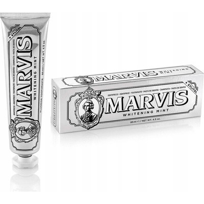 Marvis Whitening Mint beliaca pasta s fluoridy 85 ml