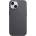 Apple iPhone 15 FineWoven MagSafe Case black (MT393ZM/A)