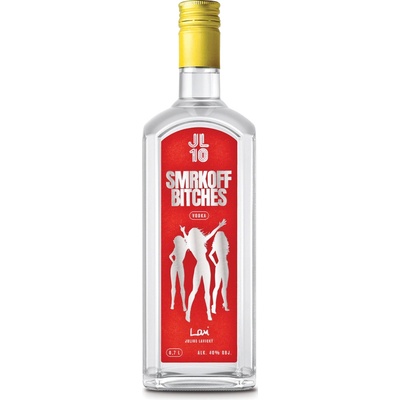 Rudolf Jelínek JL10 Smrkoff Bitches 40% 0,7 l (holá láhev)
