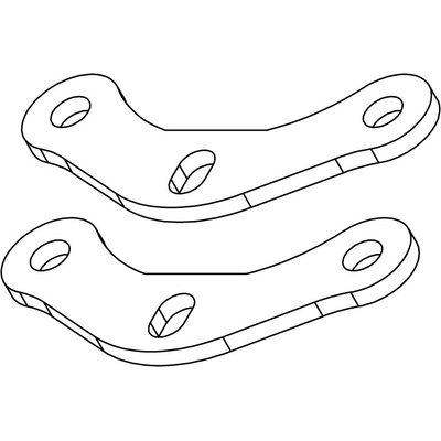 Turbo Racing uloženie riadenia 2 ks